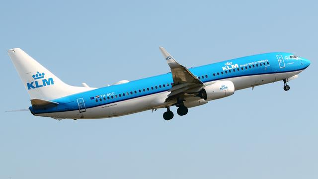 PH-BCG:Boeing 737-800:KLM